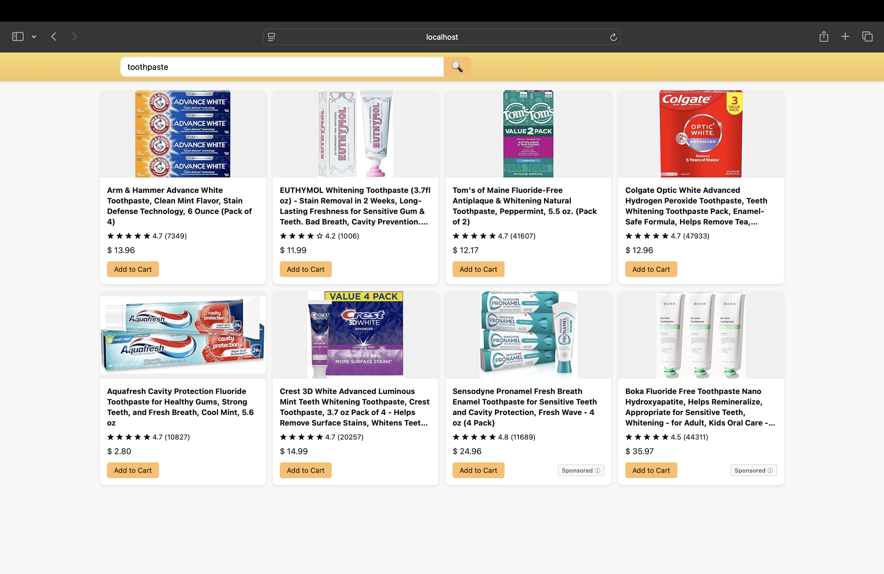 The ACES framework allows us to run these experiments at scale across many product categories to study agent behavior.
